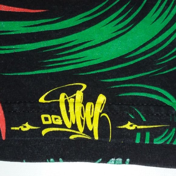 Ogabel Crown Rasta Lion Tee - Picture 3 of 6